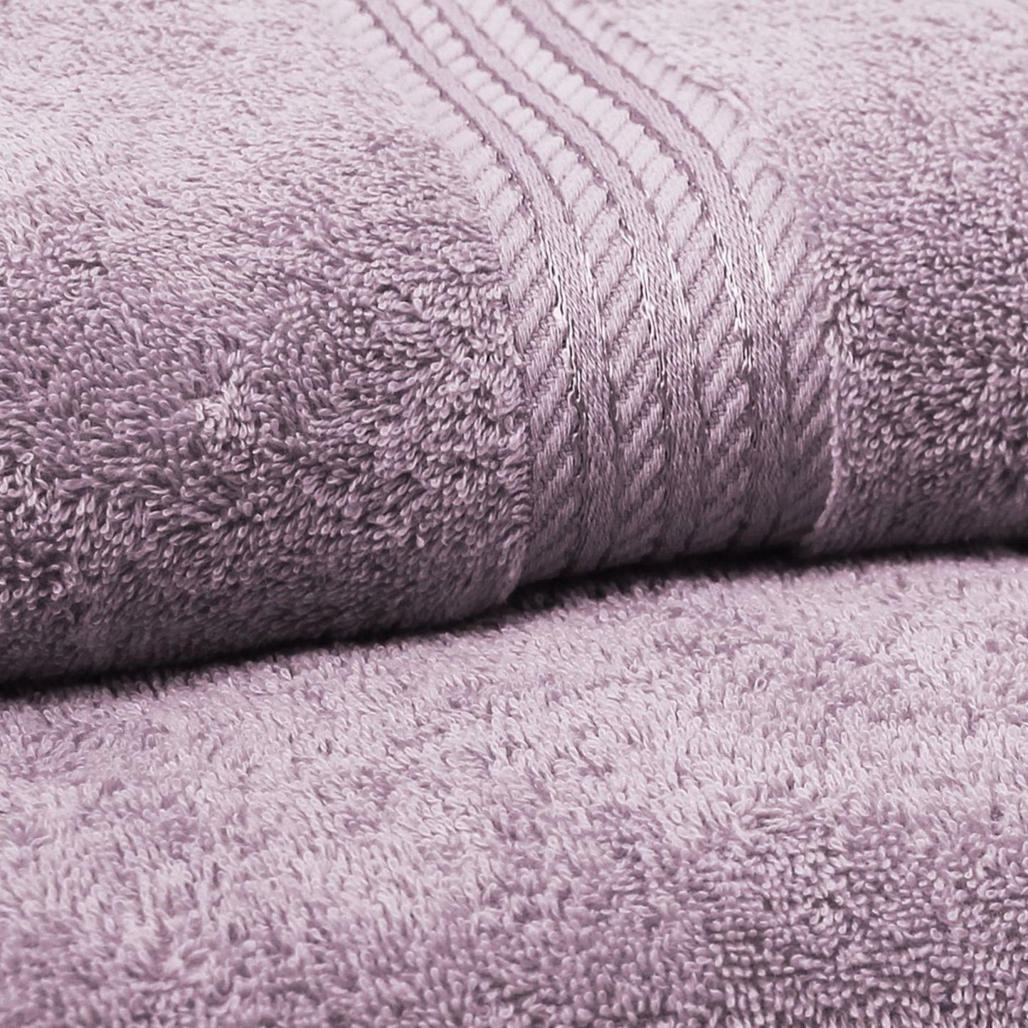 Mauve - Bathroom Towel | Combed Cotton - Supreme Range