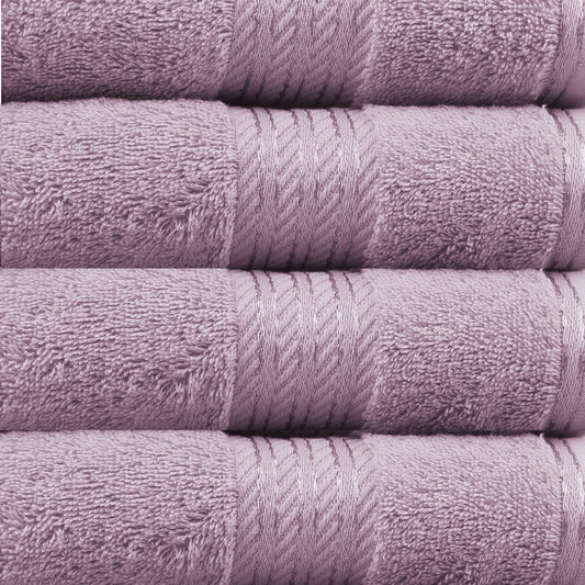 4 Piece Supreme Bath Towel Bundle - Fine combed cotton |  Pack of 4 bath sheets
