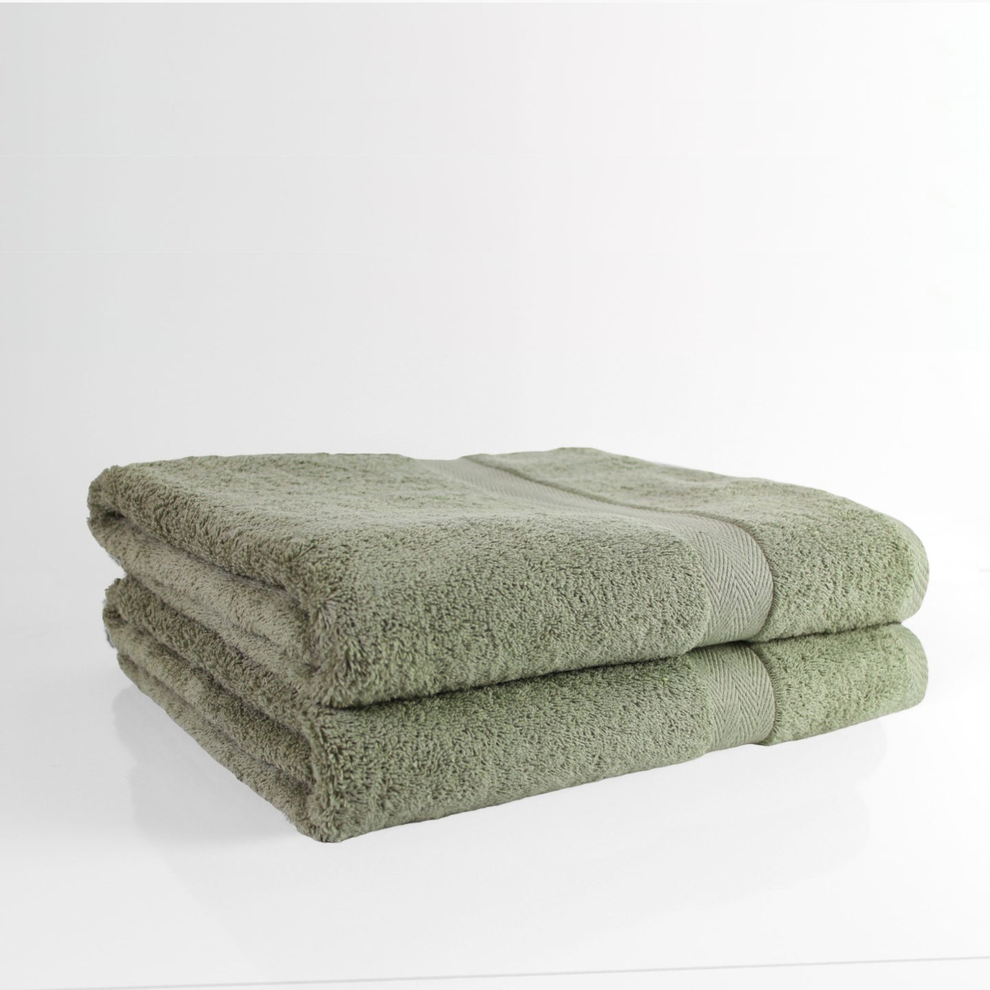 Sage Green - Luxury Bathroom Towel | Fine Combed Cotton Towel - 600GSM
