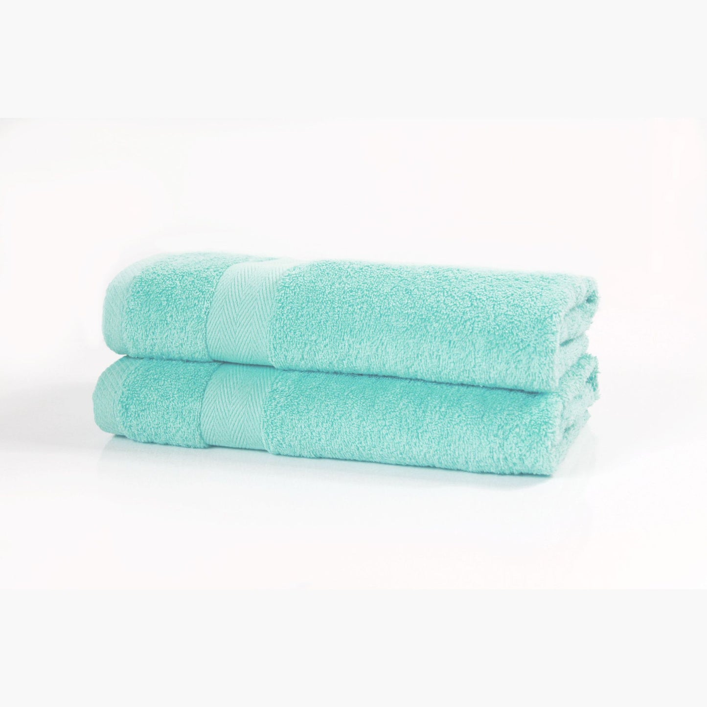 Seafoam - Luxury Bathroom Towel | Fine Combed Cotton Towel - 600GSM