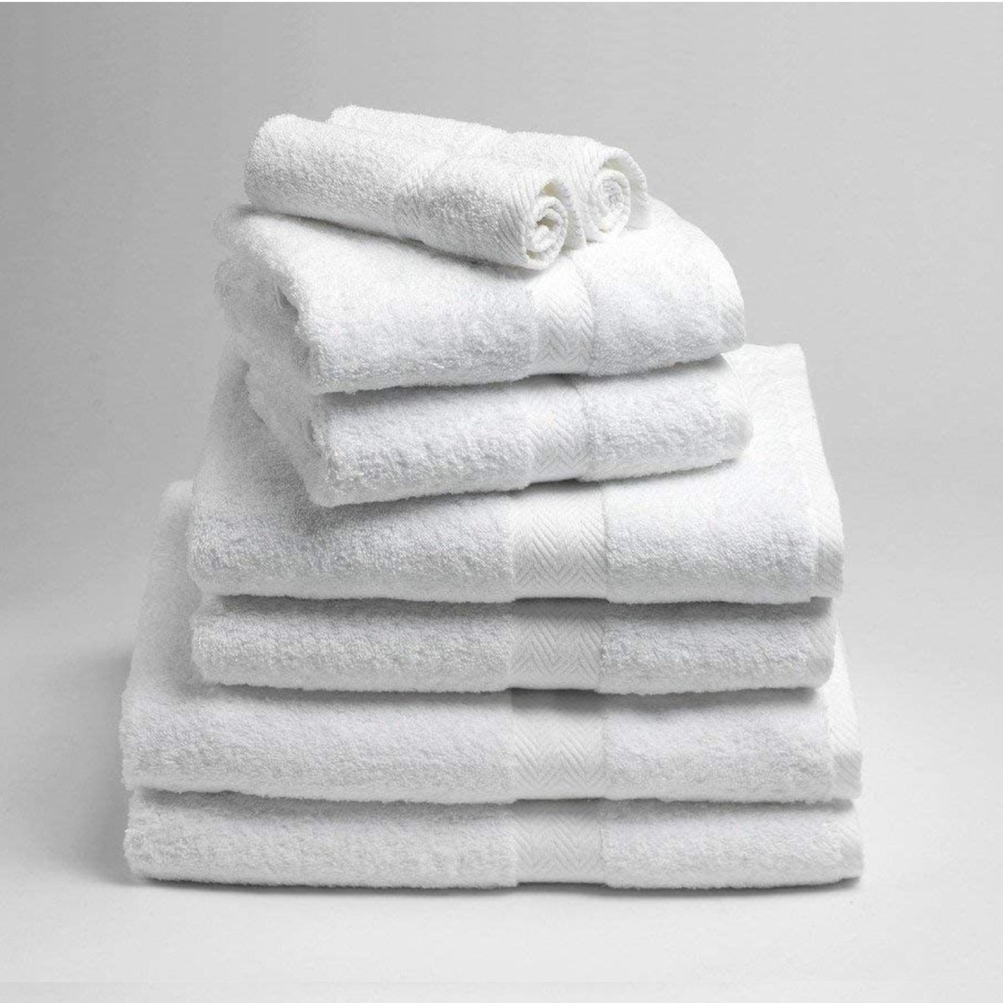 White - Luxury Bathroom Towel | Fine Combed Cotton Towel - 600GSM