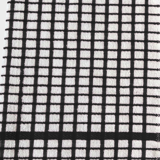 Cotton Tea Towels - Fibre Check