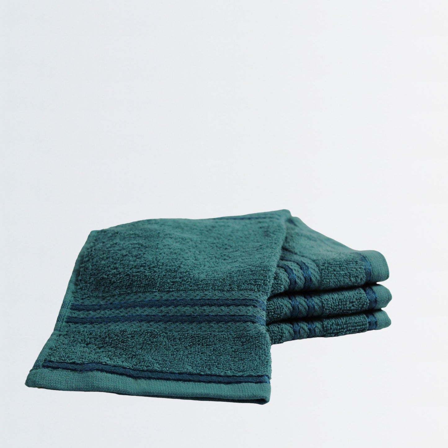 Peacock Green - Bath Towel | Combed Cotton - Supreme Range