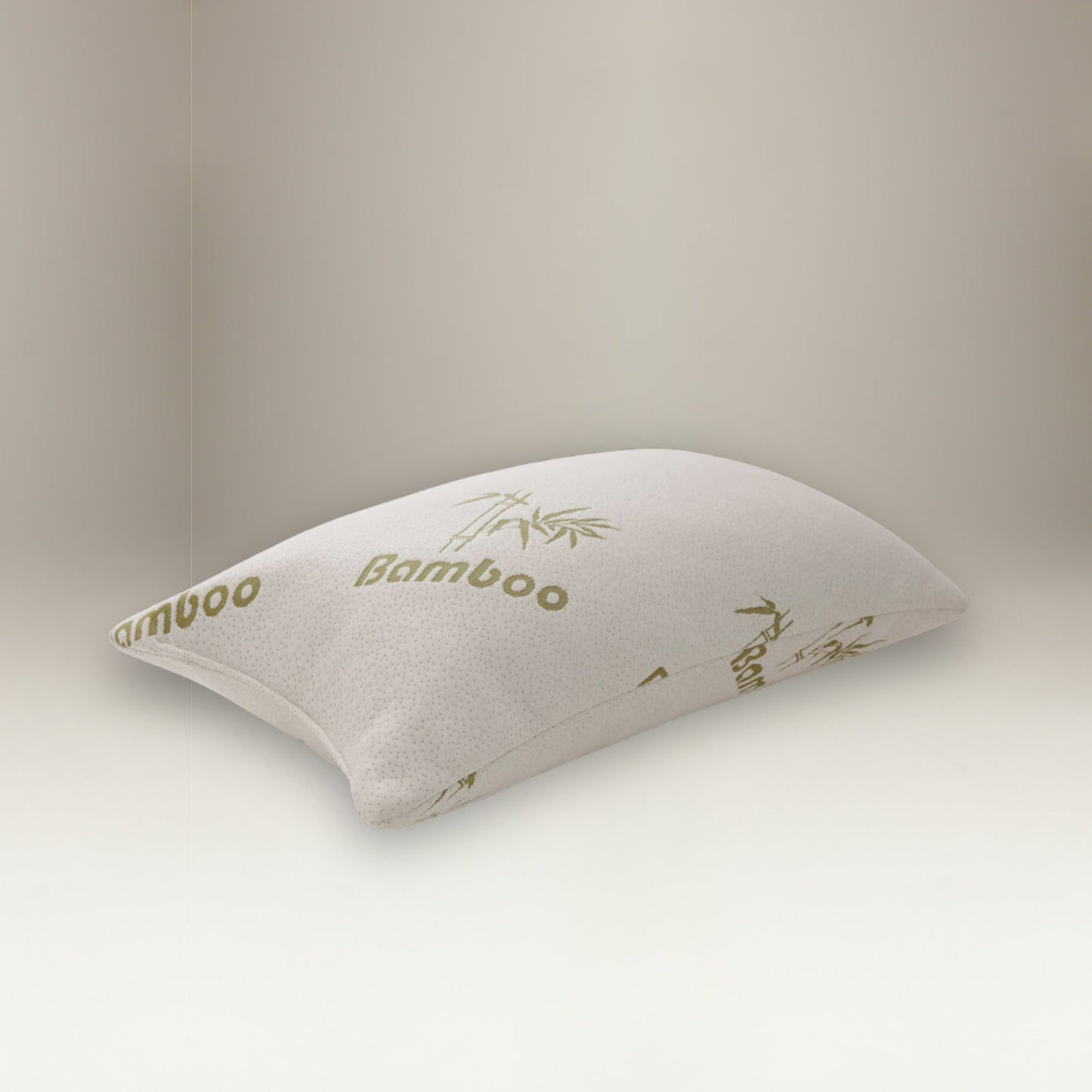 Bamboo Memory Foam Pillow | Medium Support