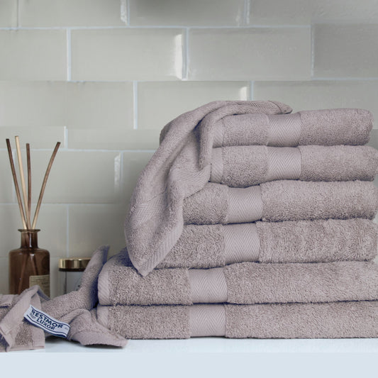 Mink - Luxury Bathroom Towel | Fine Combed Cotton Towel - 600GSM