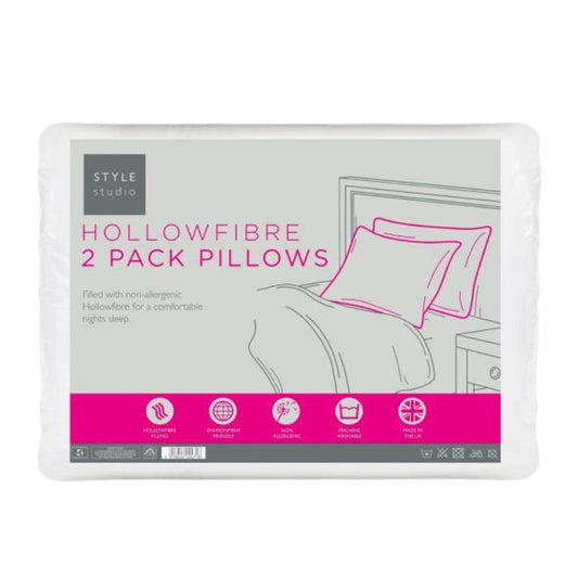Restmor Pillow Pair Studio Design | Medium Support - restmor.co.uk - colour