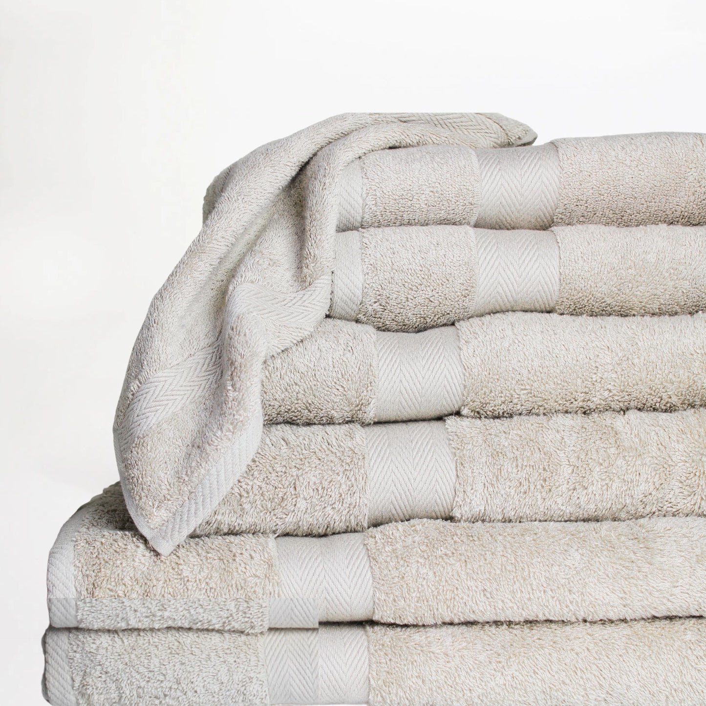 Stone - Luxury Bathroom Towel | Fine Combed Cotton Towel - 600GSM - Luxor
