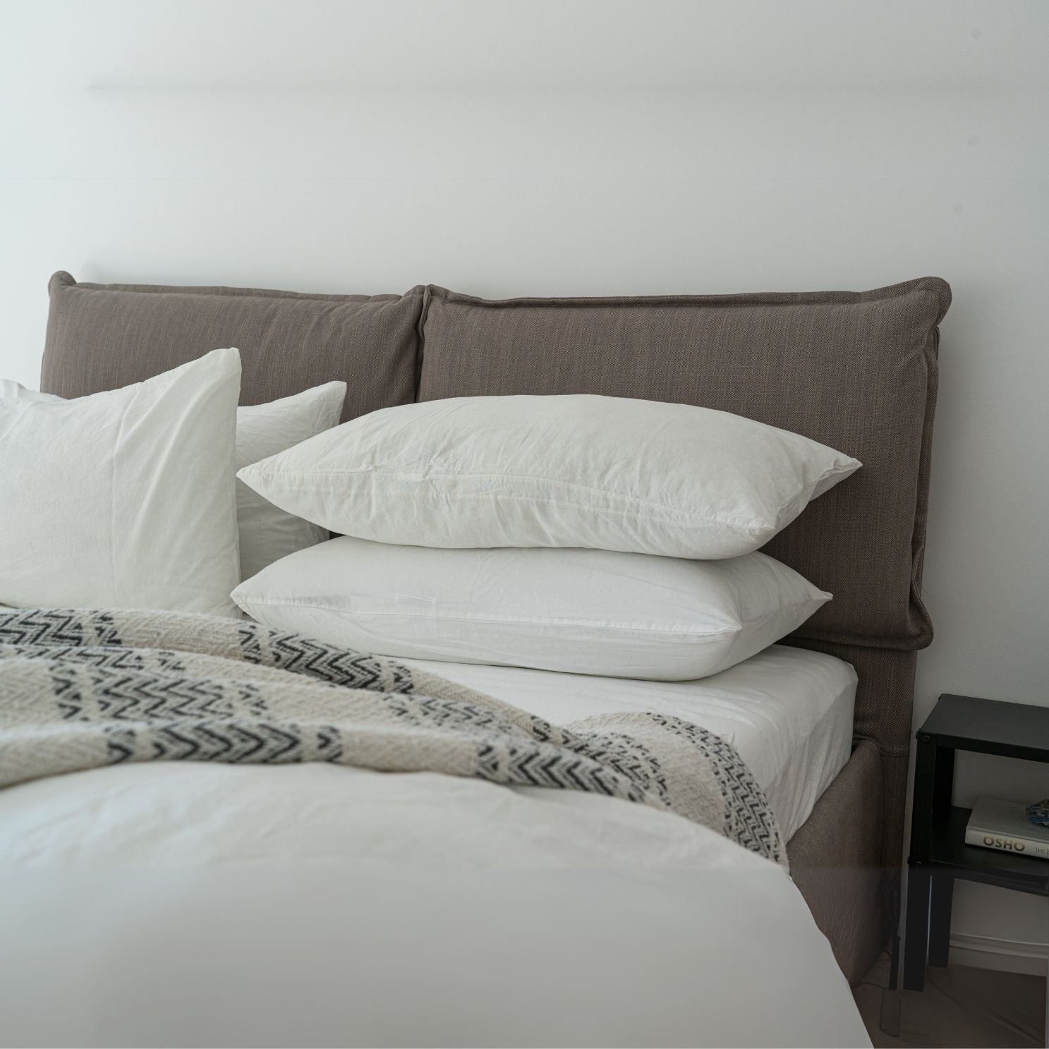 Restmor SuperSpring Pillow Pair | Medium - Firm Support - restmor.co.uk - colour
