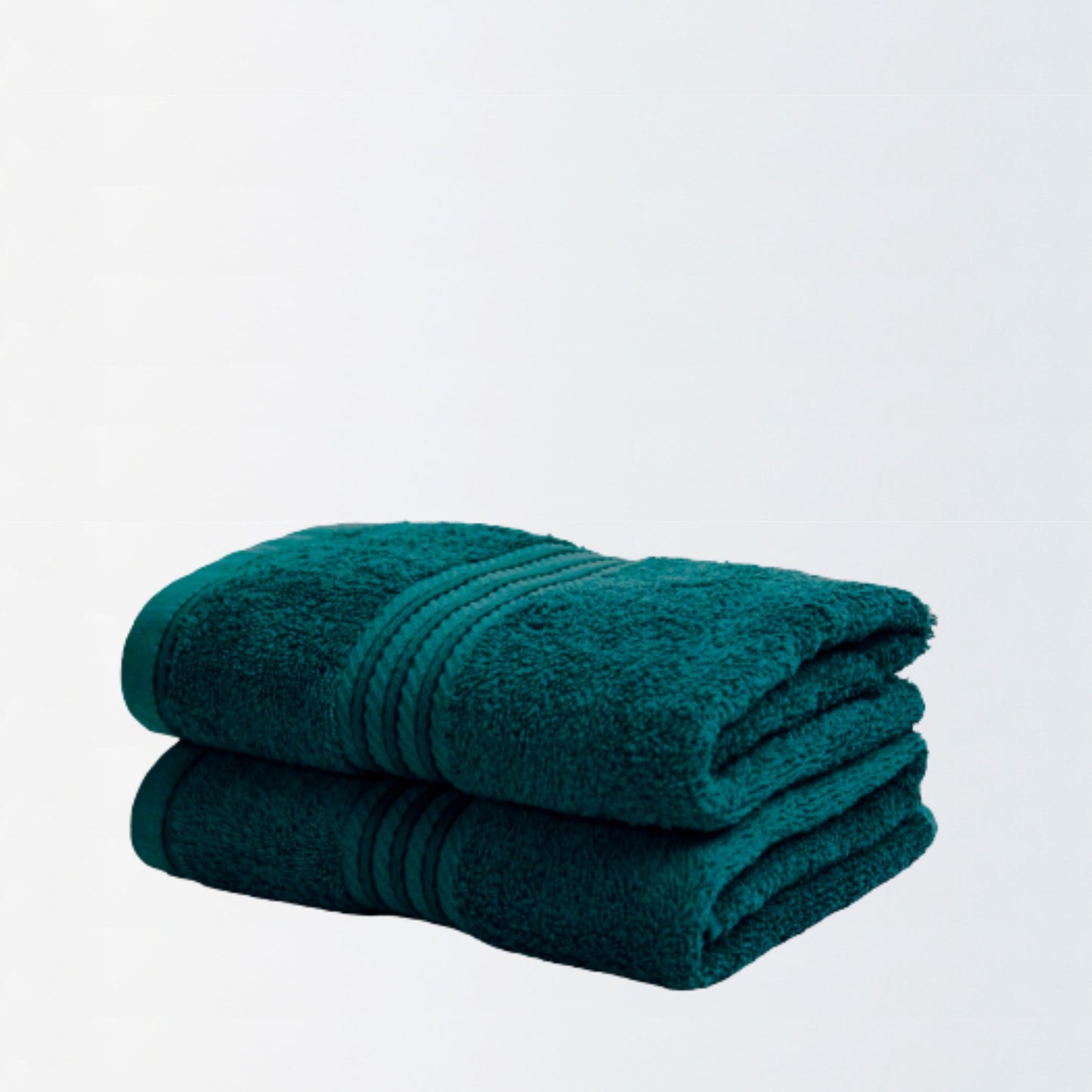 Peacock Green - Bath Towel | Combed Cotton - Supreme Range