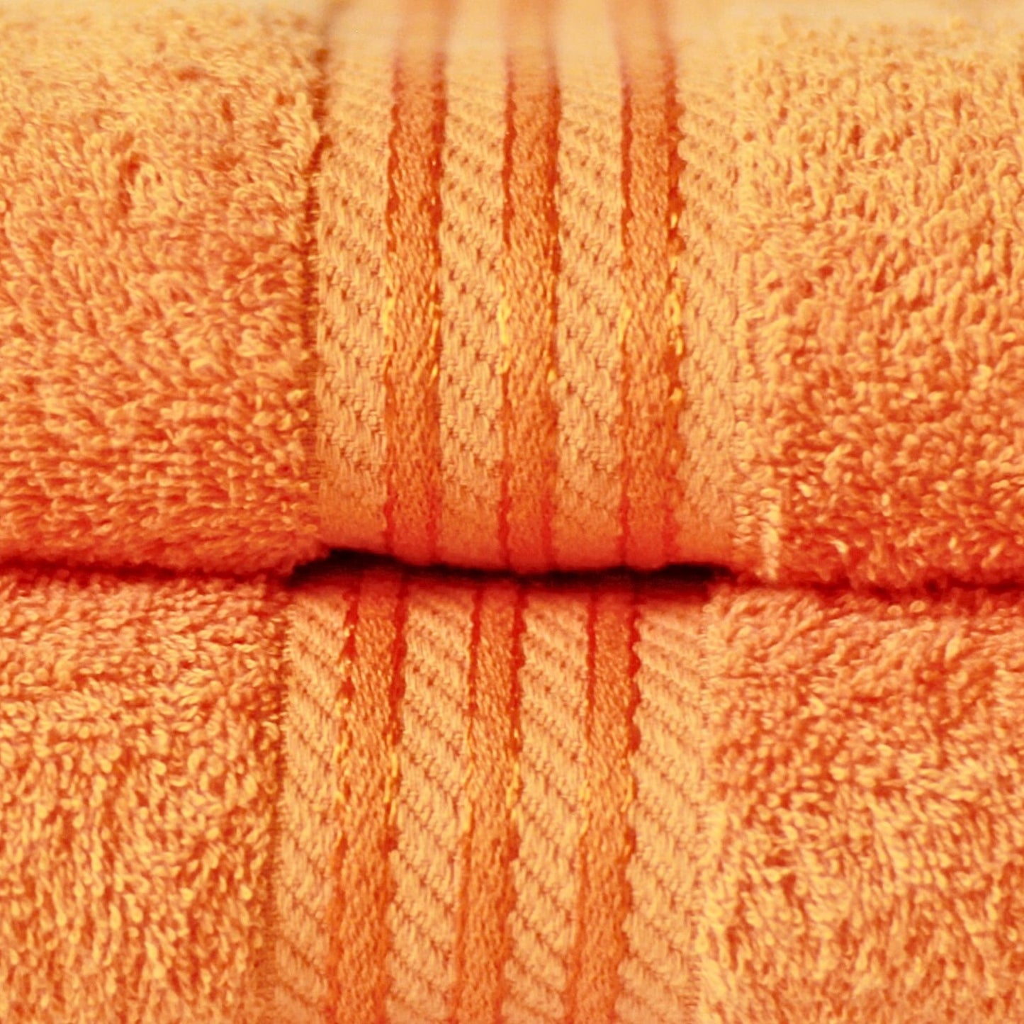 7 Piece Supreme Bath Towel Bundle - Fine Combed Cotton | Includes 2 Face Towels, 2 Hand Towels, 2 Bath Towels, 1 Bath Sheet