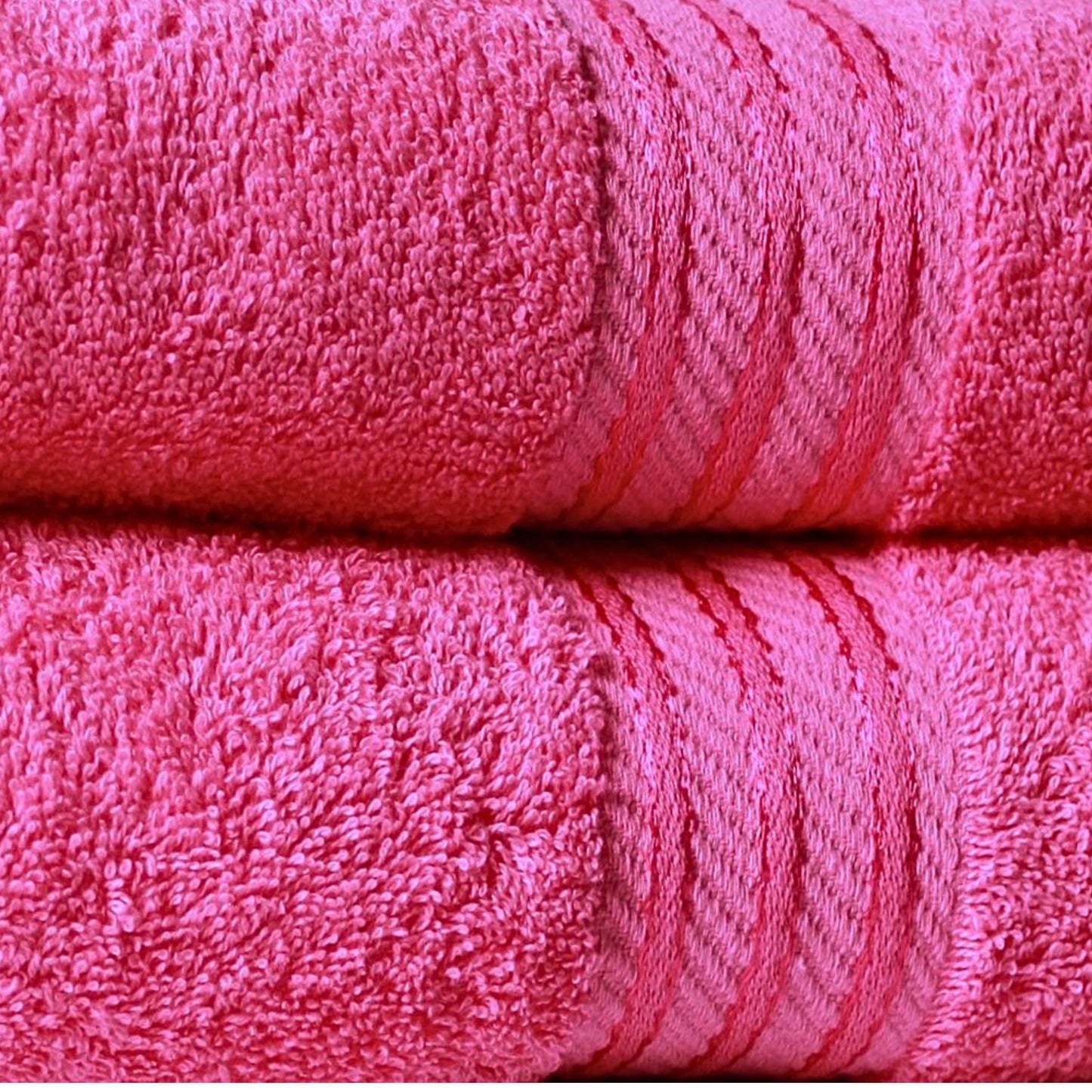 7 Piece Supreme Bath Towel Bundle - Fine Combed Cotton | Includes 2 Face Towels, 2 Hand Towels, 2 Bath Towels, 1 Bath Sheet