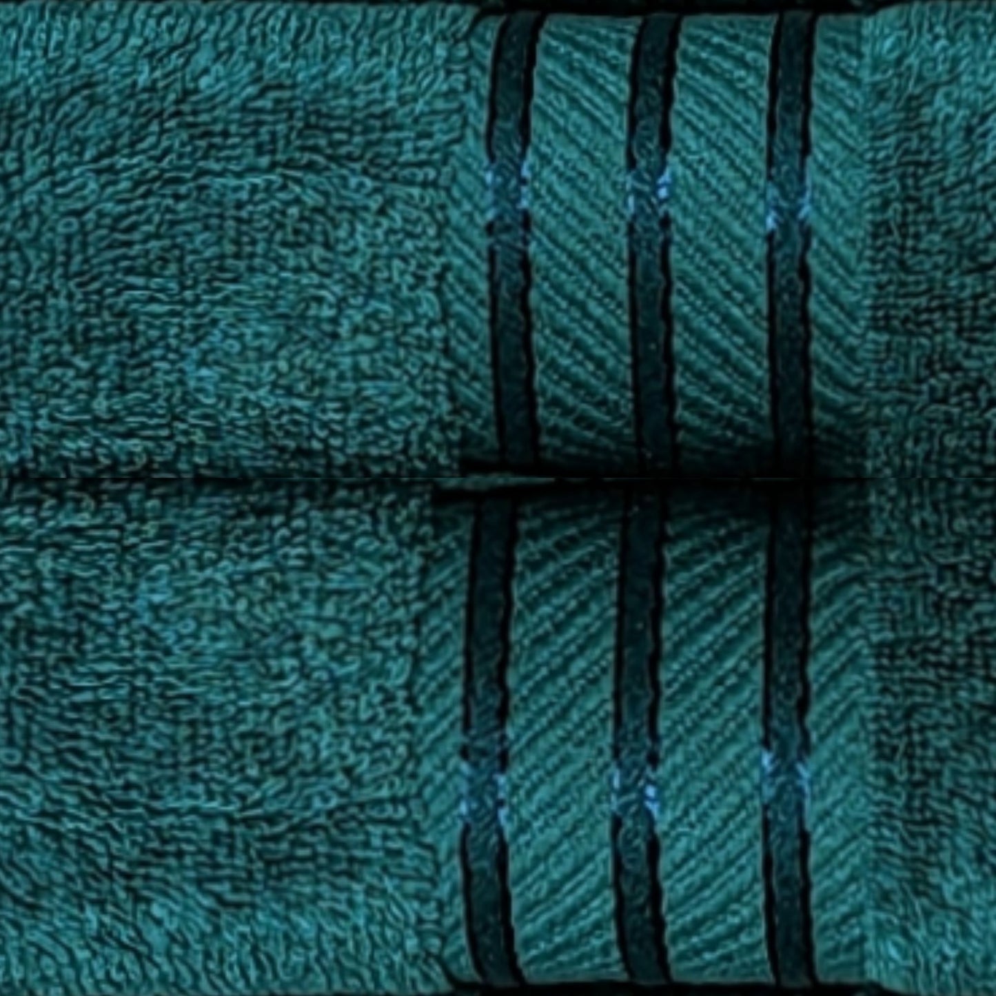 7 Piece Supreme Bath Towel Bundle - Fine Combed Cotton | Includes 2 Face Towels, 2 Hand Towels, 2 Bath Towels, 1 Bath Sheet