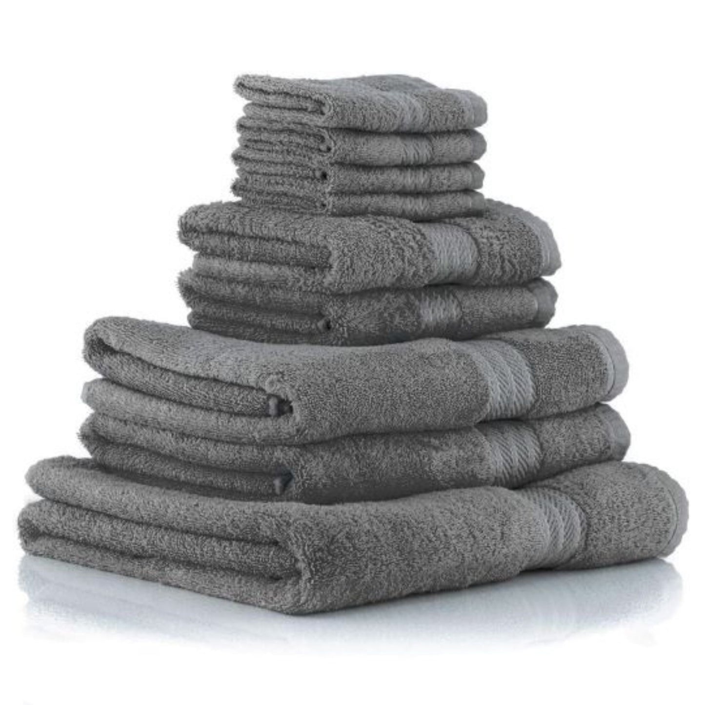 Charcoal Grey - Bathroom Towel | Combed Cotton - Supreme Range