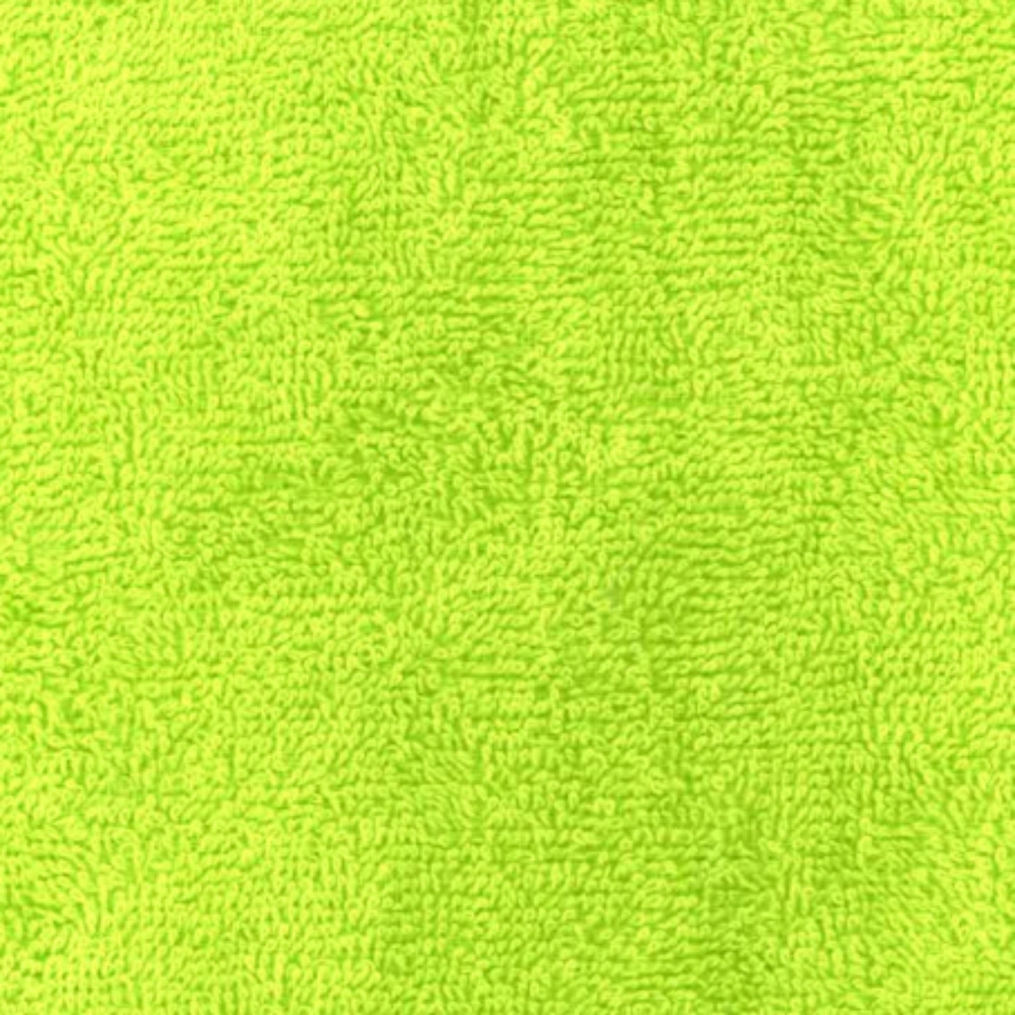 Lime Green - Bathroom Towel | Combed Cotton - Supreme Range