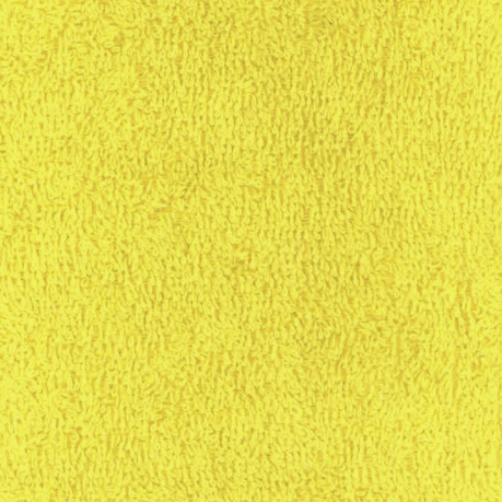 Solid yellow colour swatch with a textured pattern