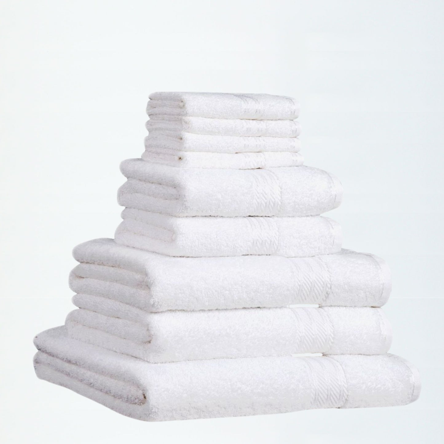 White - Bathroom Towel | Combed Cotton - Supreme Range