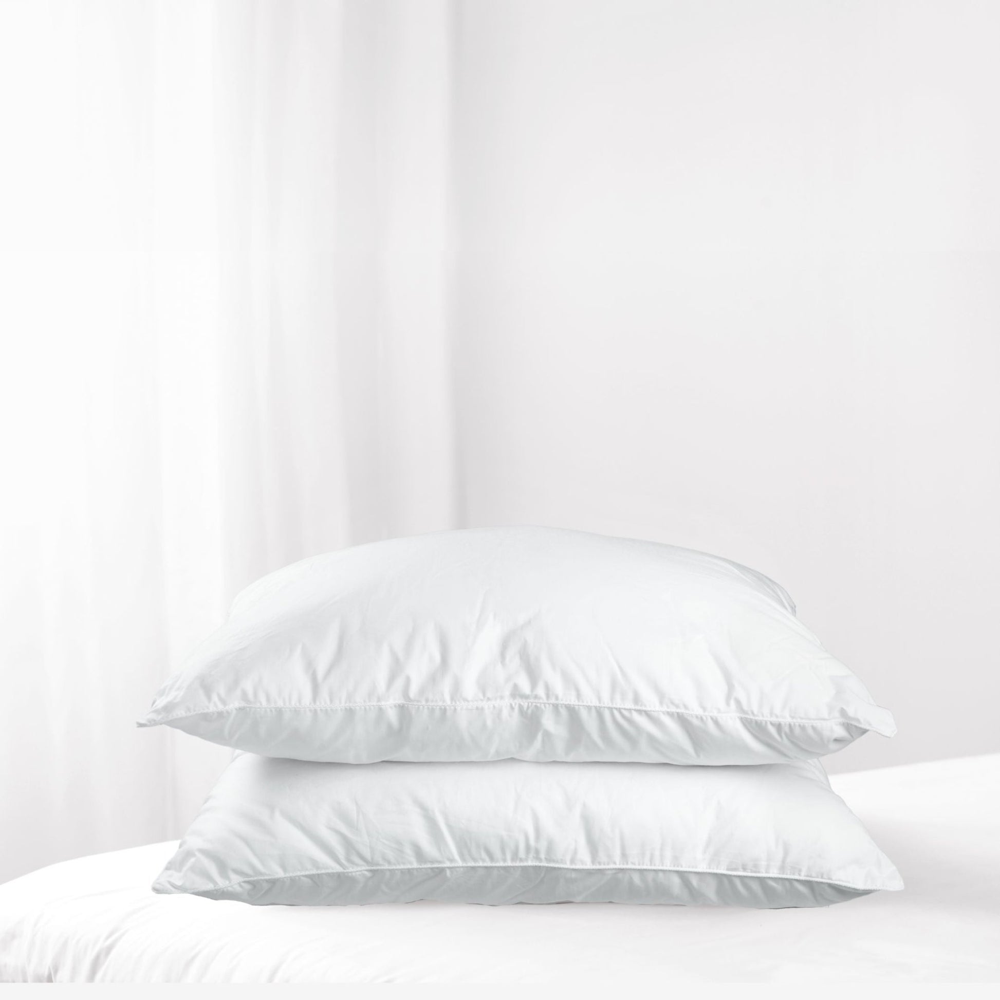 Sara Jayne Luxury Extra Filled Pillow Pair | Supportive Anti - Allergy Comfort - restmor.co.uk - colour