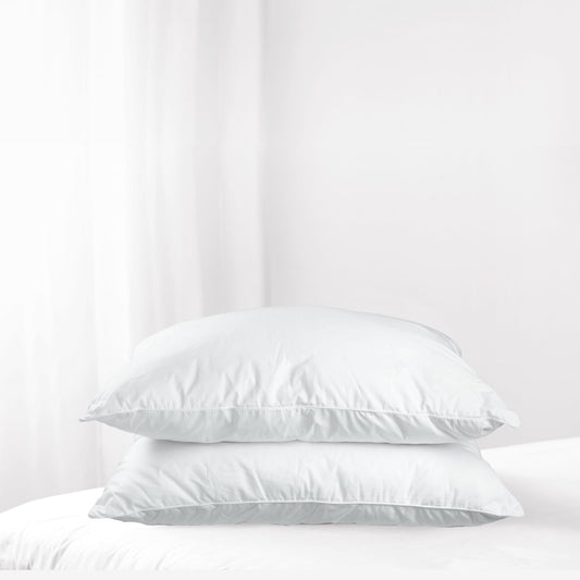Sara Jayne Luxury Extra Filled Pillow Pair | Supportive Anti - Allergy Comfort - restmor.co.uk - colour
