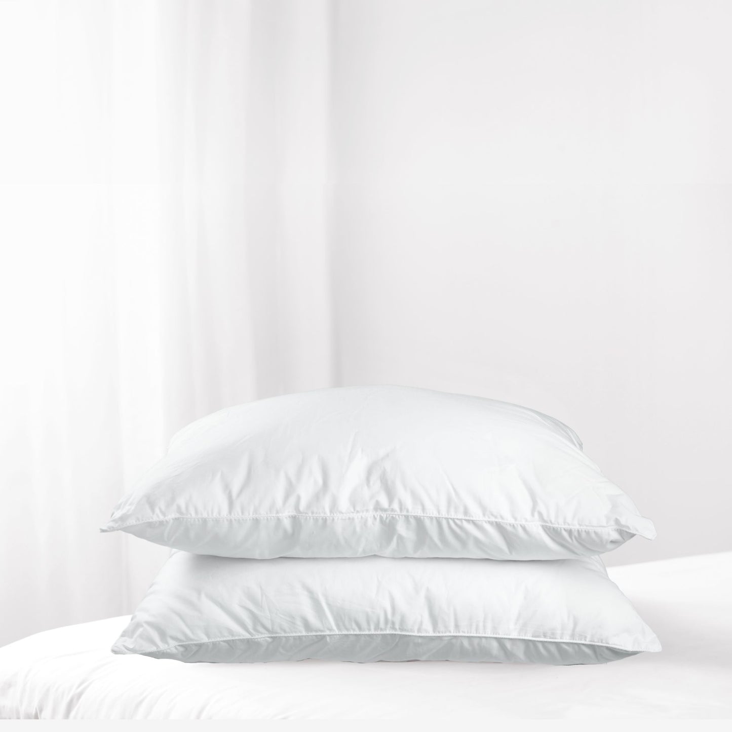 Sara Jayne Luxury Extra Filled Pillow Pair | Supportive Anti-Allergy Comfort