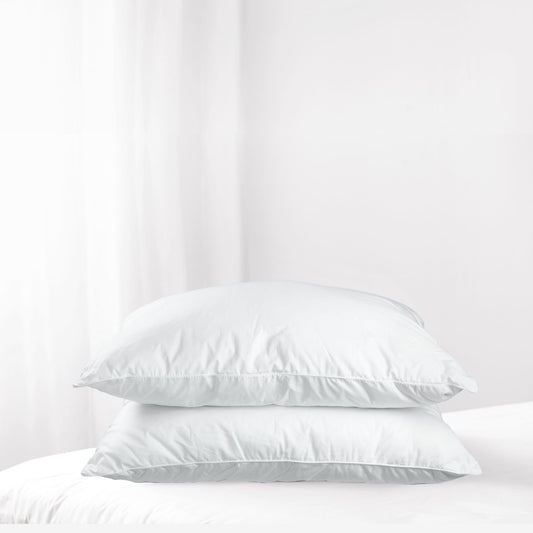 Sara Jayne Luxury Extra Filled Pillow Pair | Supportive Anti-Allergy Comfort
