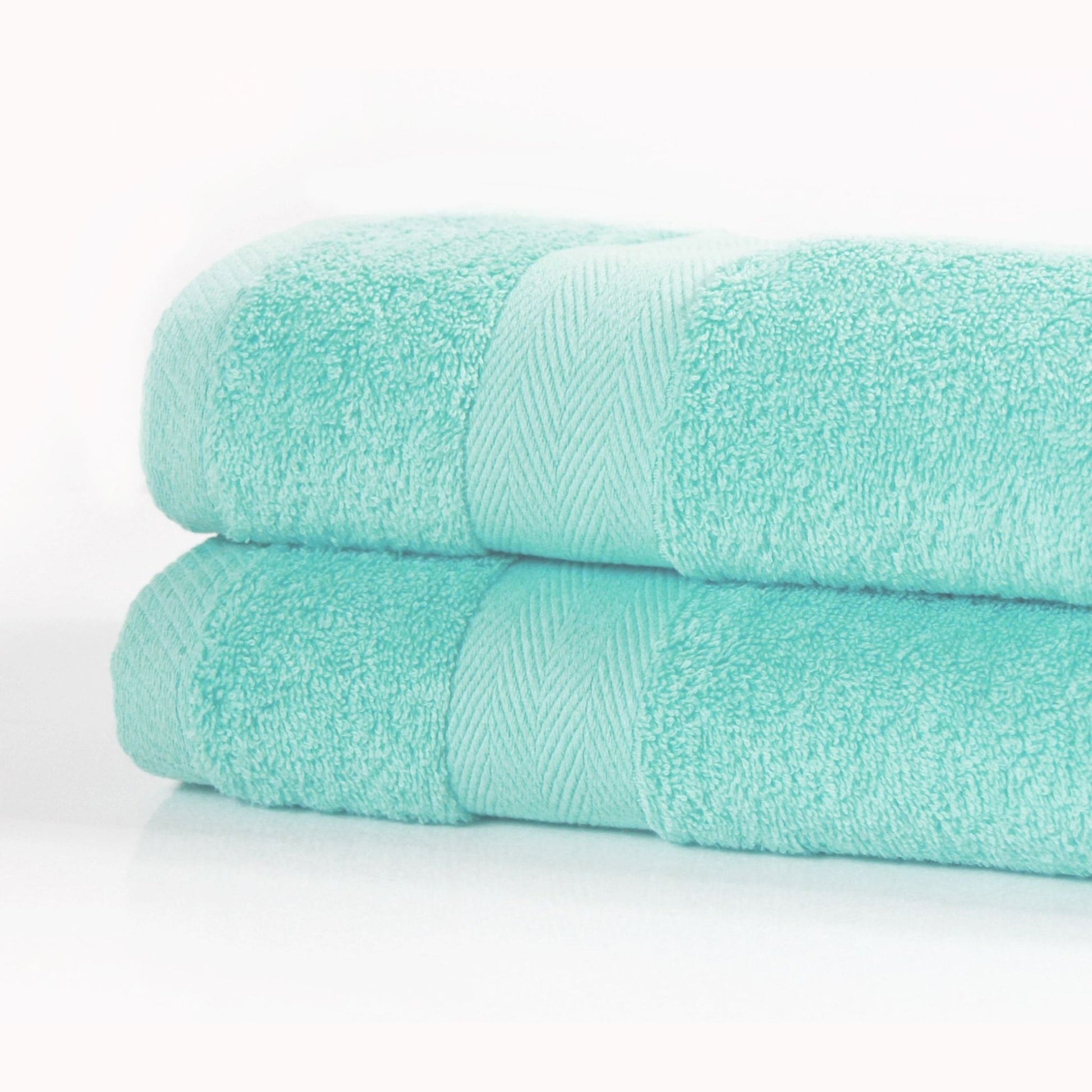Seafoam - Luxury Bathroom Towel | Fine Combed Cotton Towel - 600GSM - restmor.co.uk - colour