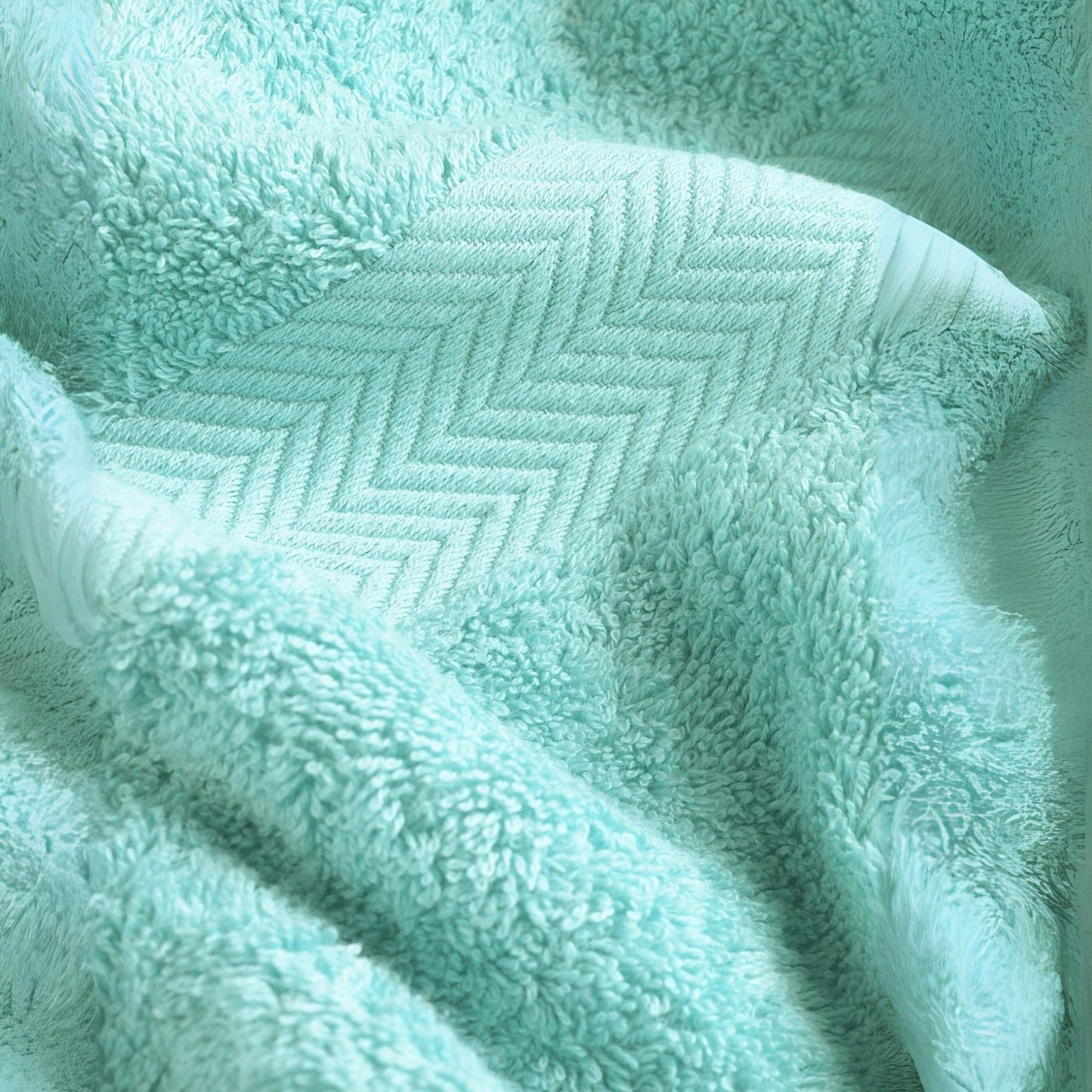Seafoam - Luxury Bathroom Towel | Fine Combed Cotton Towel - 600GSM - restmor.co.uk - colour
