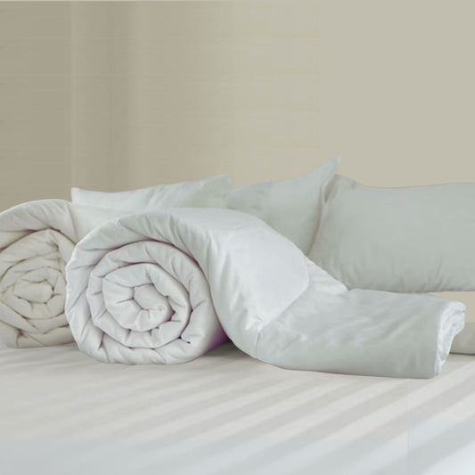 Soft Touch Microfibre Duvet Range | Soft Hollowfibre Fill - restmor.co.uk - colour
