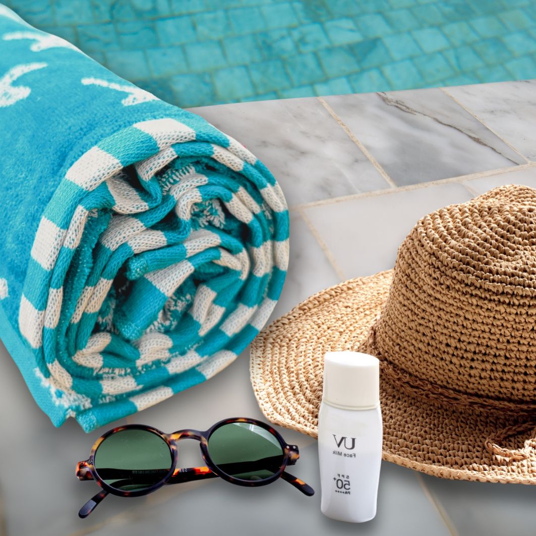 Teal Beach Towel – 100% Cotton | Starfish - restmor.co.uk - colour