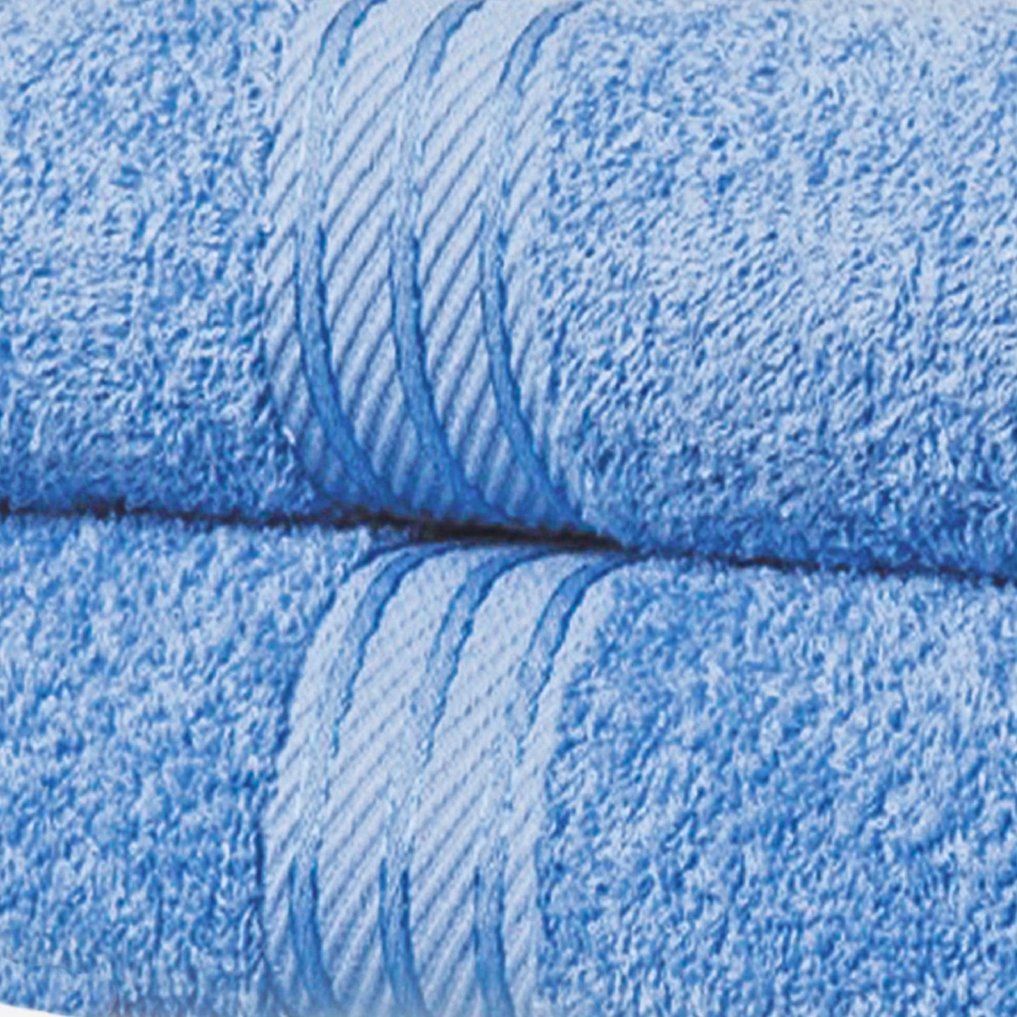 7 Piece Supreme Bath Towel Bundle - Fine Combed Cotton | Includes 2 Face Towels, 2 Hand Towels, 2 Bath Towels, 1 Bath Sheet