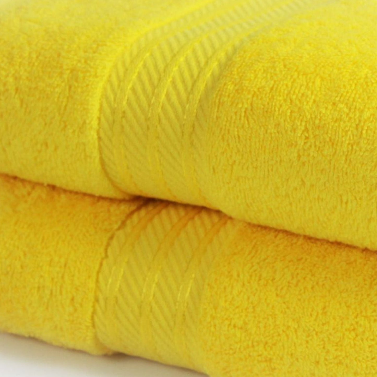 7 Piece Supreme Bath Towel Bundle - Fine Combed Cotton | Includes 2 Face Towels, 2 Hand Towels, 2 Bath Towels, 1 Bath Sheet