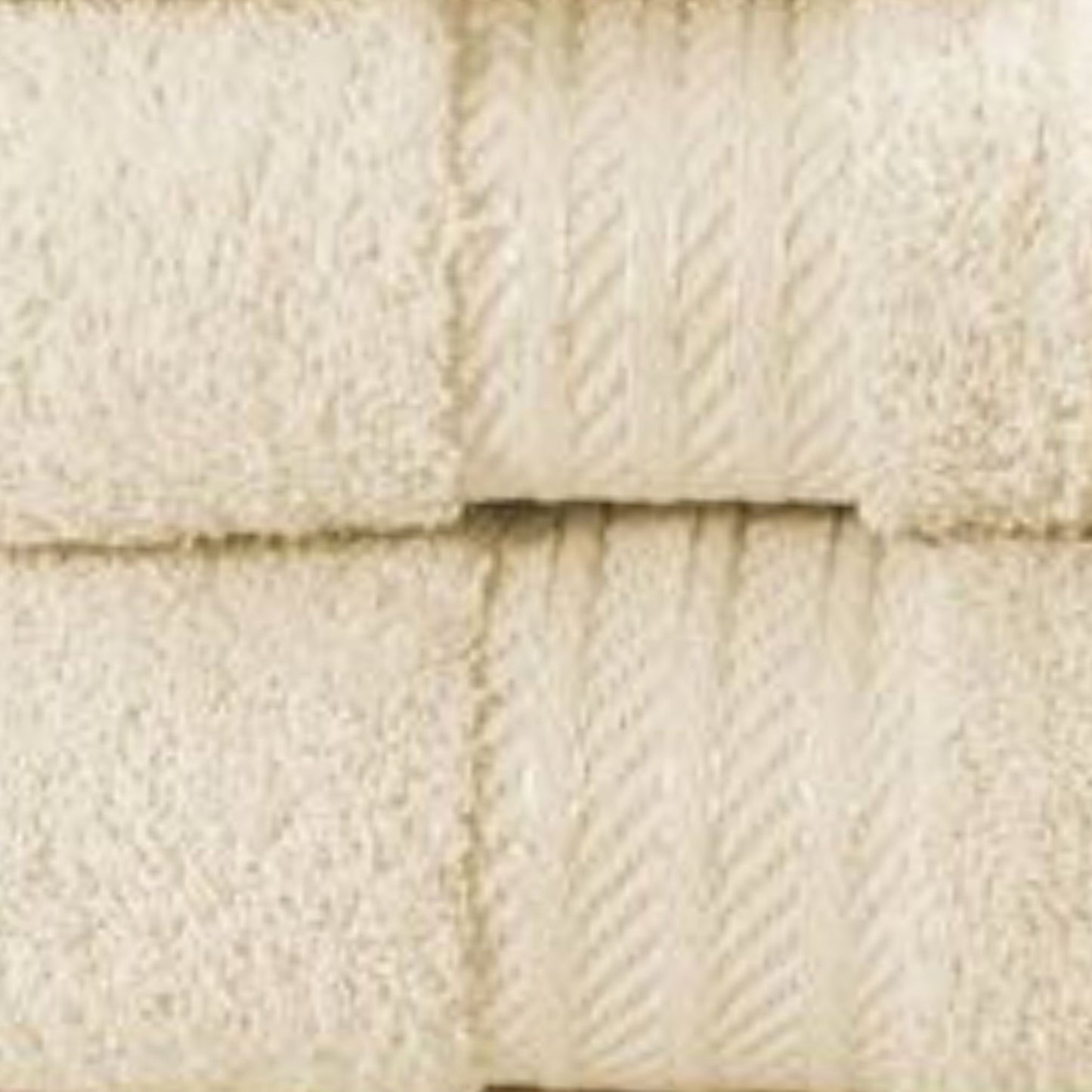 7 Piece Supreme Bath Towel Bundle - Fine Combed Cotton | Includes 2 Face Towels, 2 Hand Towels, 2 Bath Towels, 1 Bath Sheet