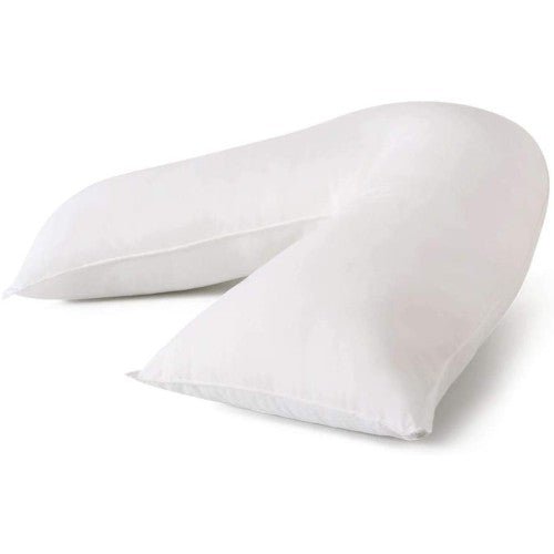V - Shape Pillow Support | Firm Support - restmor.co.uk - colour