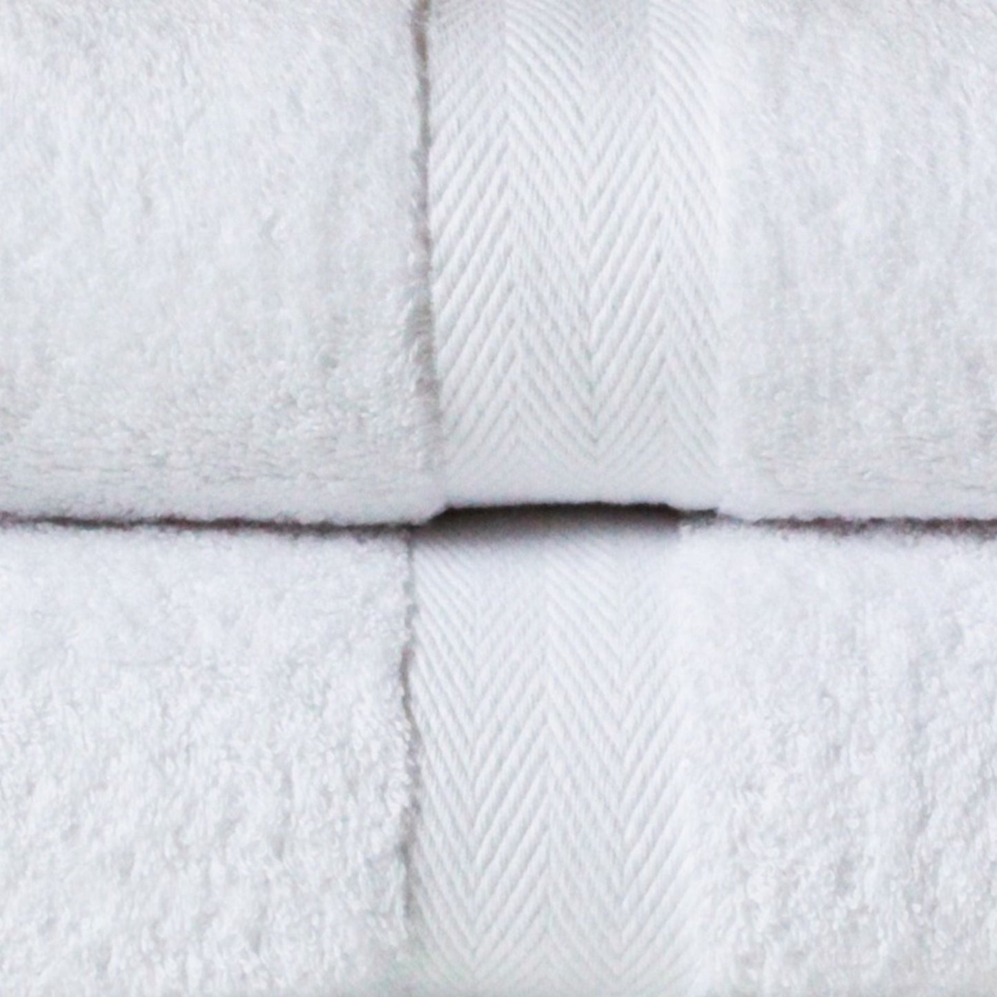 White - Luxury Bathroom Towel | Fine Combed Cotton Towel - 600GSM - restmor.co.uk - colour