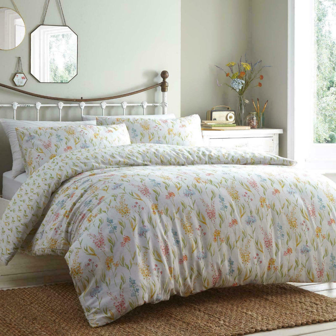 Polycotton Duvet Cover Set – Clearance Mixed Designs